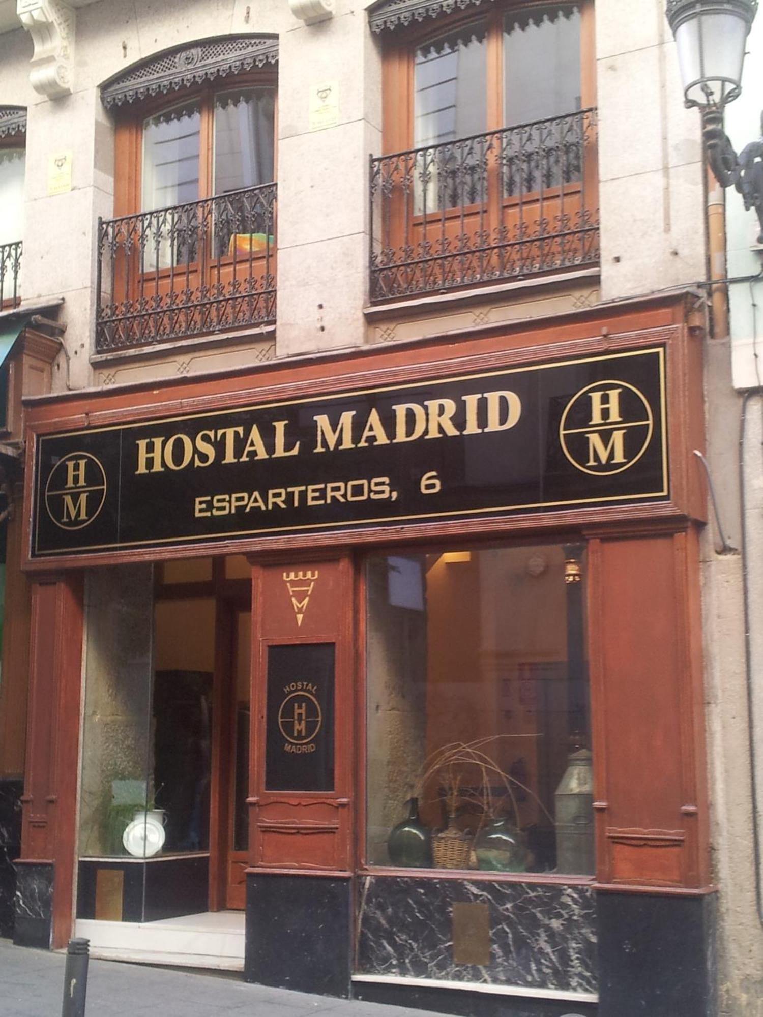 Hostal Madrid Exteriér fotografie